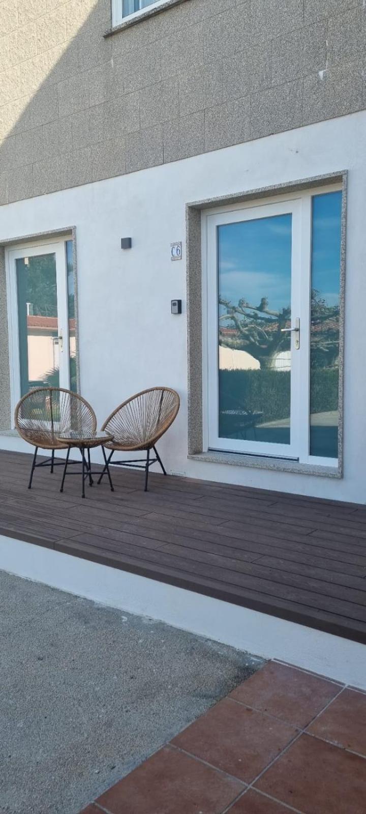 Apartamentos Turisticos Casa Sandra Sanxenxo Kültér fotó